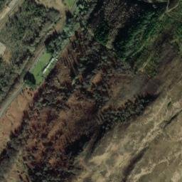 A82, Invergarry, Highland PH35, UK High Resolution Satellite Map