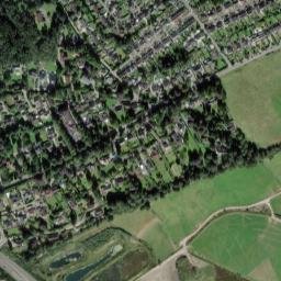 Milltimber map(satellite map)
