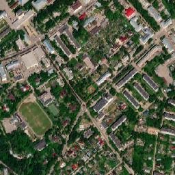Rodniki map(satellite map)