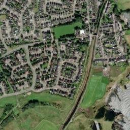 Cove map(satellite map)