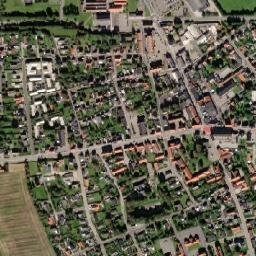 Brovst map(satellite map)