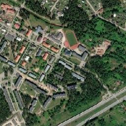 Vangaži map(satellite map)