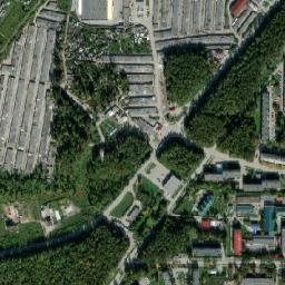 Reftinskiy map(satellite map)