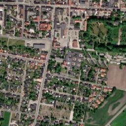 Fjerritslev map(satellite map)