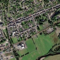 Kingussie map(satellite map)