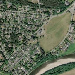 Aboyne map(satellite map)