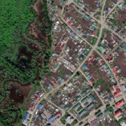 Pervomayskoye map(satellite map)