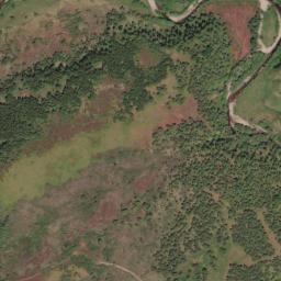 Satellite view of Newtonmore Golf Club