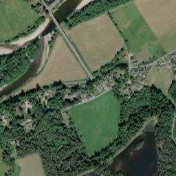 Bridge View Road, Aboyne, Aberdeenshire AB34, UK High Resolution Satellite Map