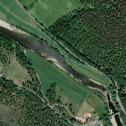 Banchory, at Potarch Rd End, Banchory High Resolution Satellite Map