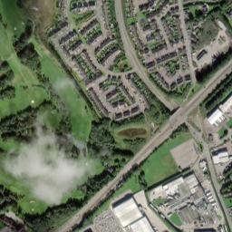Portlethen map(satellite map)