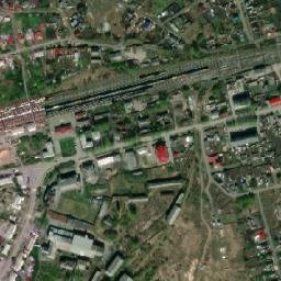 Troitskiy map(satellite map)
