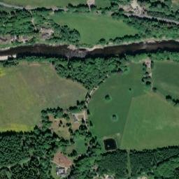 A93, Banchory, Aberdeenshire AB31, UK High Resolution Satellite Map