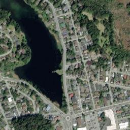 Sitka map(satellite map)