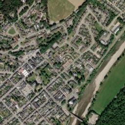 Ballater map(satellite map)