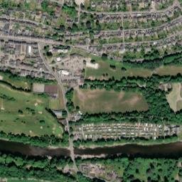 2 Dee Street, Banchory, Aberdeenshire AB31 5HU, UK High Resolution Satellite Map