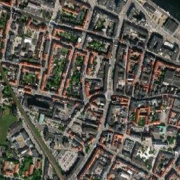 Aalborg map(satellite map)