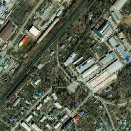 Monetnyy map(satellite map)