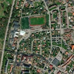 Mönsterås map(satellite map)