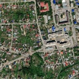 Borovskiy map(satellite map)