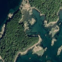 Tyee Alaska High Resolution Satellite Map