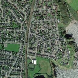 Newtonhill map(satellite map)