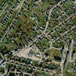 Kuvshinovo map(satellite map)