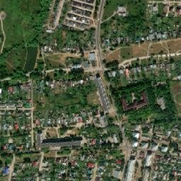 Komsomol’sk map(satellite map)