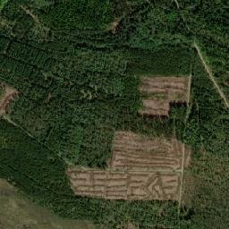 Satellite view of Nordvest Jysk Golfklub