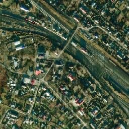 Kuzino map(satellite map)