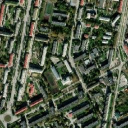 Asbest map(satellite map)