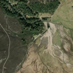 5 Invercauld Bridge, Cairngorms National Park High Resolution Satellite Map