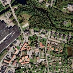 Hyltebruk map(satellite map)