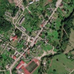 Rugāji map(satellite map)