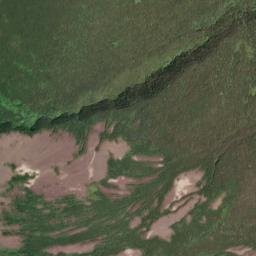 Lake and Peninsula Borough map(satellite map)