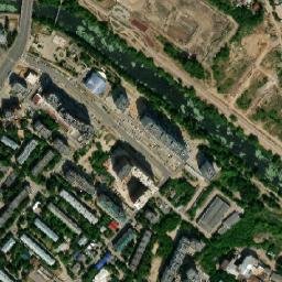 Ivanovskiy Rayon map(satellite map)