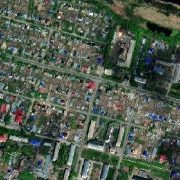 Asino map(satellite map)