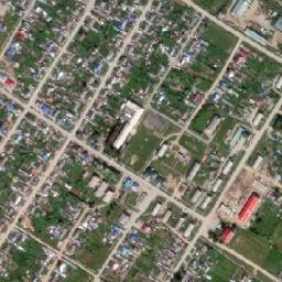 Rassvet map(satellite map)