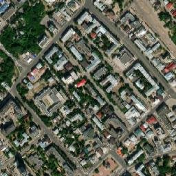 Ivanovo map(satellite map)