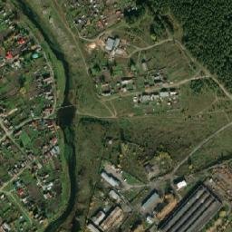 Novoutkinsk map(satellite map)