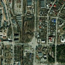 Sredneuralsk map(satellite map)