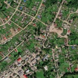 Bezhanitsy map(satellite map)