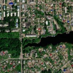 Puchezh map(satellite map)