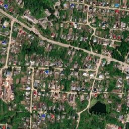 Il’inskoye-Khovanskoye map(satellite map)