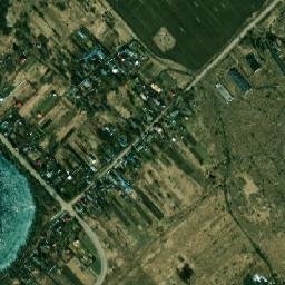 Il’inskoye map(satellite map)