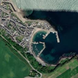 14-15 Shorehead, Stonehaven, Aberdeenshire AB39, UK High Resolution Satellite Map