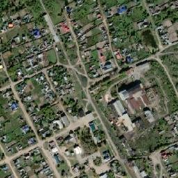 Lugovskoy map(satellite map)