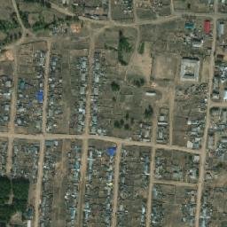 Novobiryusinskiy map(satellite map)