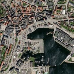 Thisted map(satellite map)