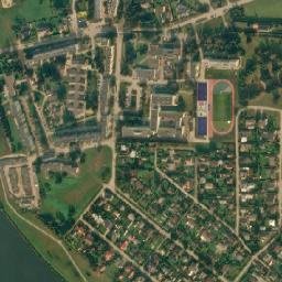 Piņķi map(satellite map)